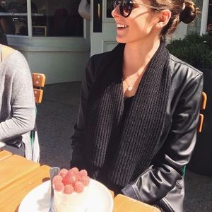 Urban leather jacket